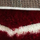 Високоворсний килим Loop Shaggy 8639A RED - Висока якість за найкращою ціною в Україні зображення 2.